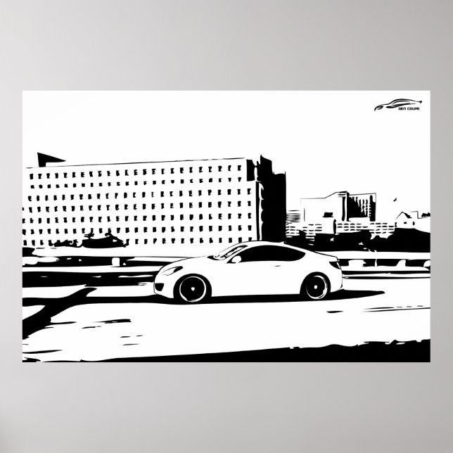 Poster Gen Coupe Rolling Shot (Devant)