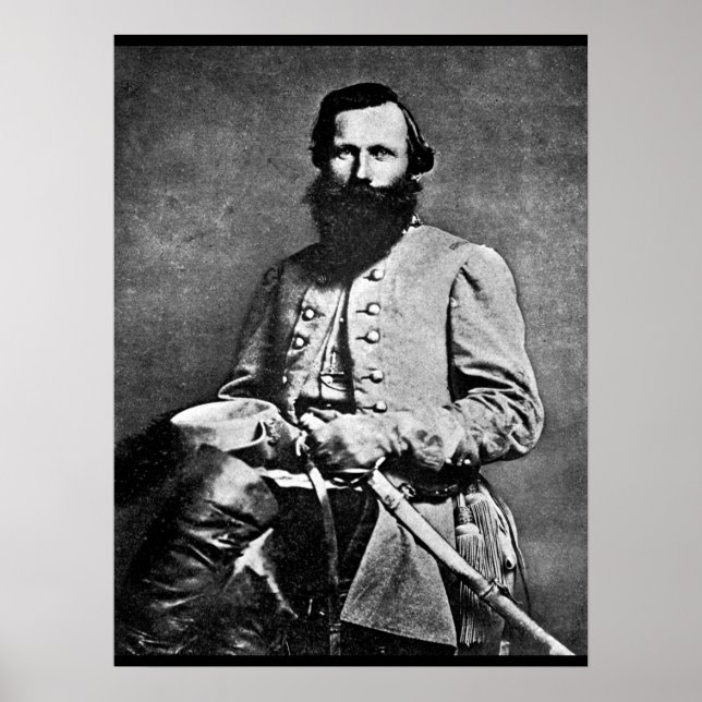 Poster Gen. "Jeb" Stuart_War Image (Devant)