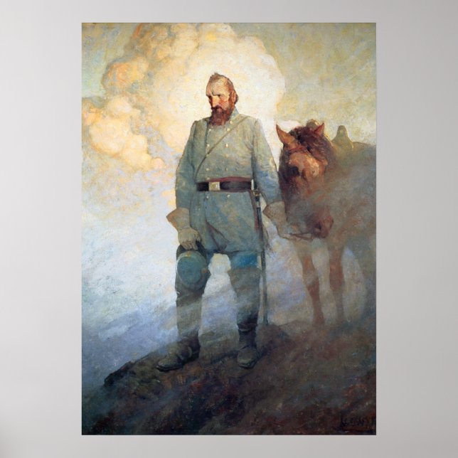 Poster Gen Stonewall Jackson (Devant)