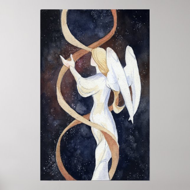 Poster Gene Angel (Devant)