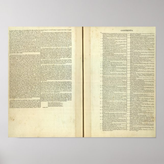Poster Généalogique, historique, chronologique complet (Devant)