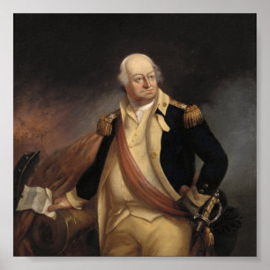 Poster Général Benjamin Lincoln