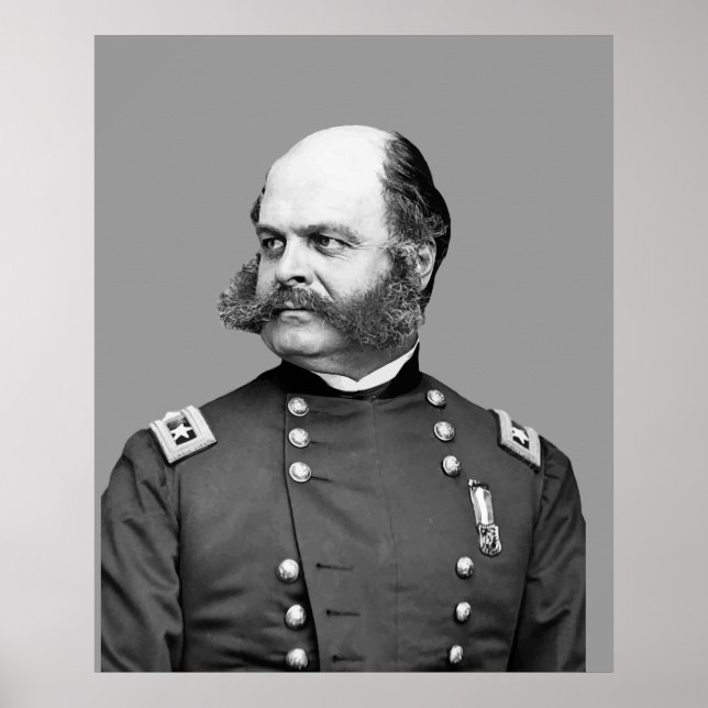 Poster Général Burnside (Devant)