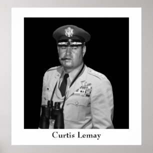 Poster Général Curtis Lemay