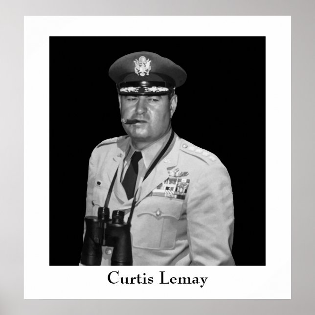 Poster Général Curtis Lemay (Devant)