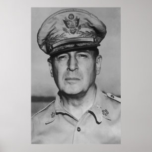 Poster Général Douglas MacArthur