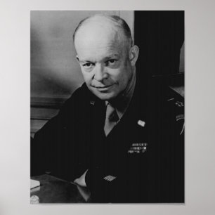 Poster Général Eisenhower