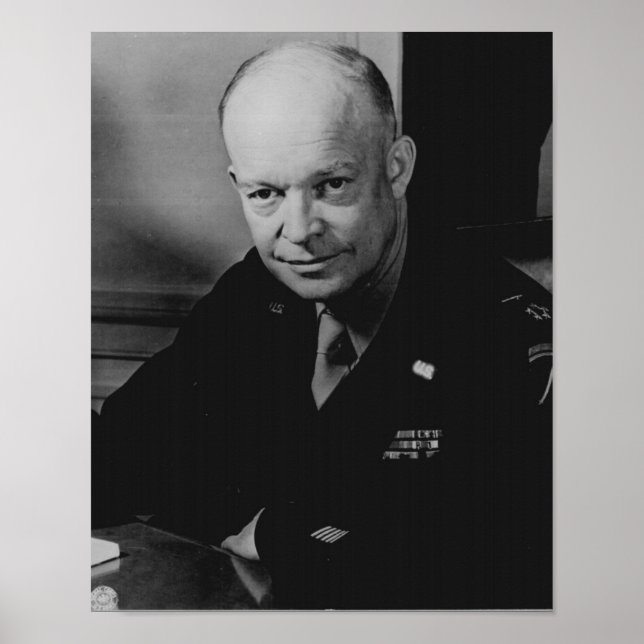 Poster Général Eisenhower (Devant)