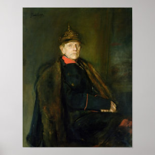 Poster Général Fieldmarshal Helmuth Graf von Moltke