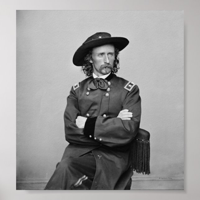 Poster Général George Custer 1 (Devant)