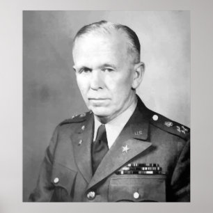 Poster Général George Marshall