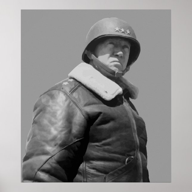 Poster Général George S. Patton Jr. (Devant)