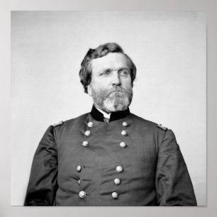 Poster Général George Thomas Portrait