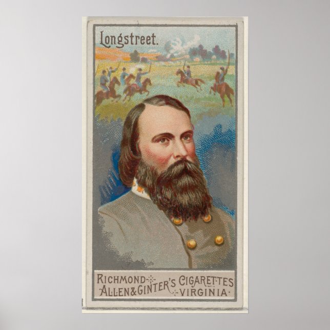 Poster Général James Longstreet (Devant)