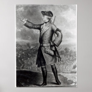 Poster Général James Wolfe