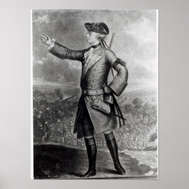 Poster Général James Wolfe (Devant)