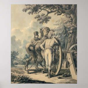 Poster Général Jean Victor Moreau