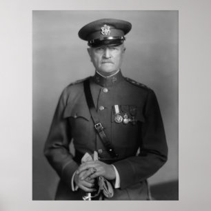 Poster Général John Pershing