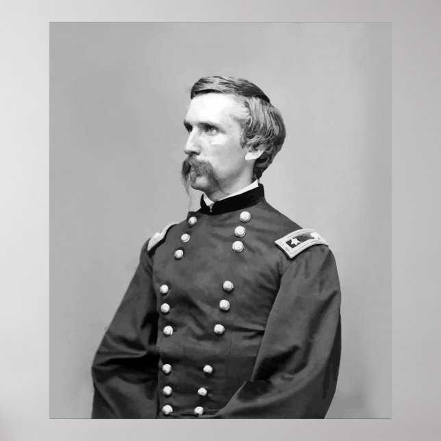 Poster Général Joshua Lawrence Chamberlain (Devant)