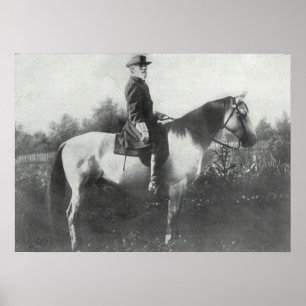 Poster General Lee équitation Voyageur