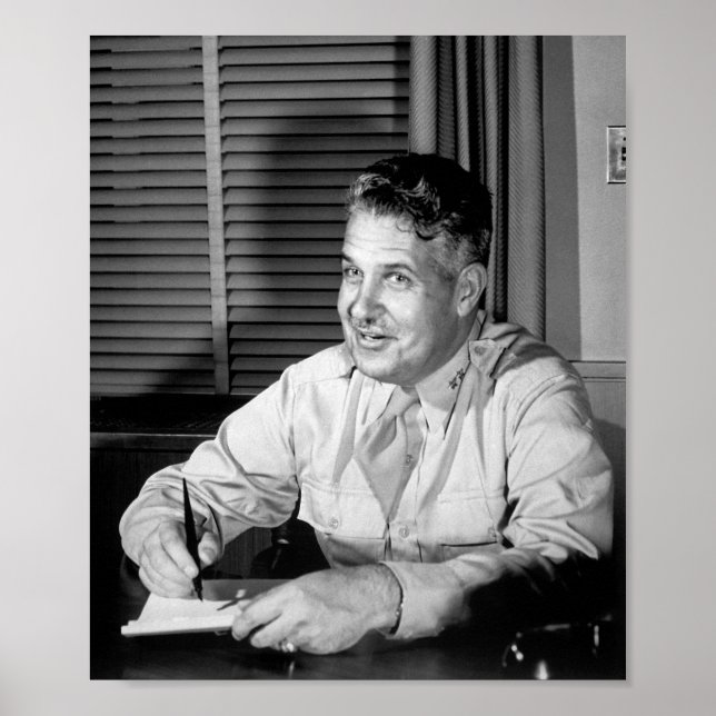 Poster Général Leslie Groves - 1942 (Devant)