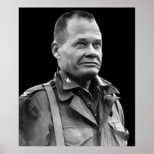 Poster Général Lewis Puller -- "Chesty"