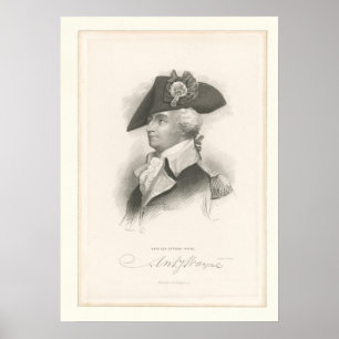 Poster Général Mad Anthony Wayne