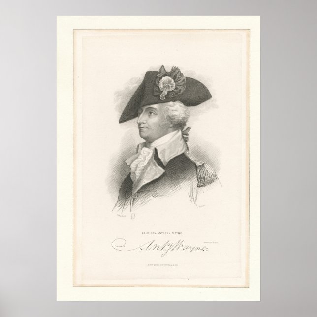 Poster Général Mad Anthony Wayne (Devant)