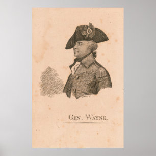 Poster Général Mad Anthony Wayne