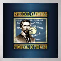 Général Patrick R Cleburne
