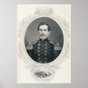 Poster Général Pierre Gustave Toutant Beauregard
