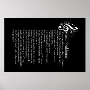 Poster General Problems List