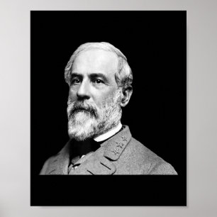 Poster Général Robert E Lee - Guerre civile
