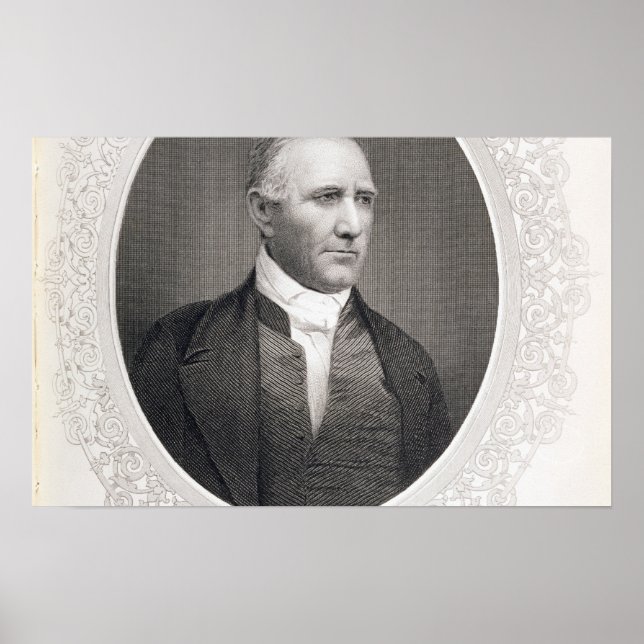 Poster Général Samuel Houston (Devant)