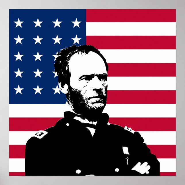 Poster Général Sherman (Devant)