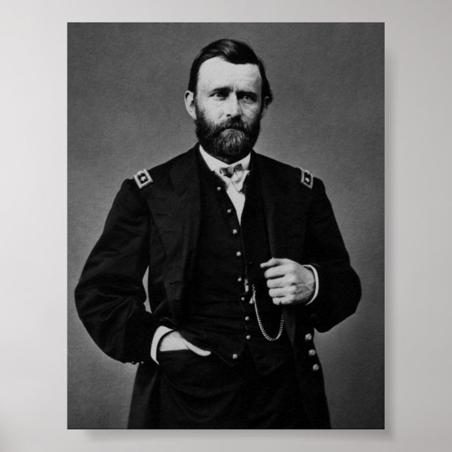 Poster Général Ulysses S. Grant (Devant)