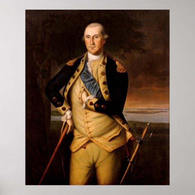 Poster Général Washington (Devant)