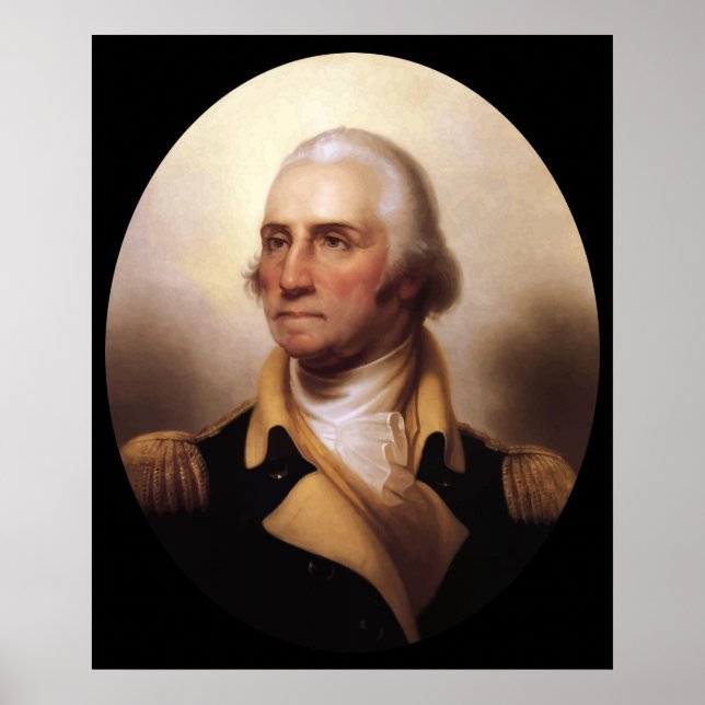 Poster Général Washington (Devant)