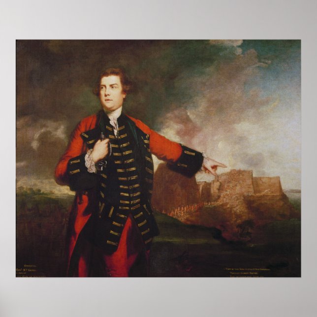 Poster Général William Keppel (Devant)