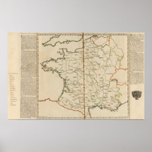 Poster Généralités de la France