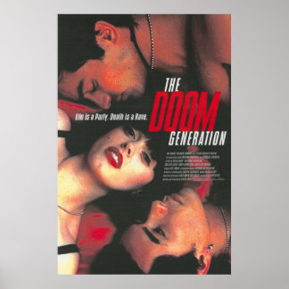 Poster Génération de la fin