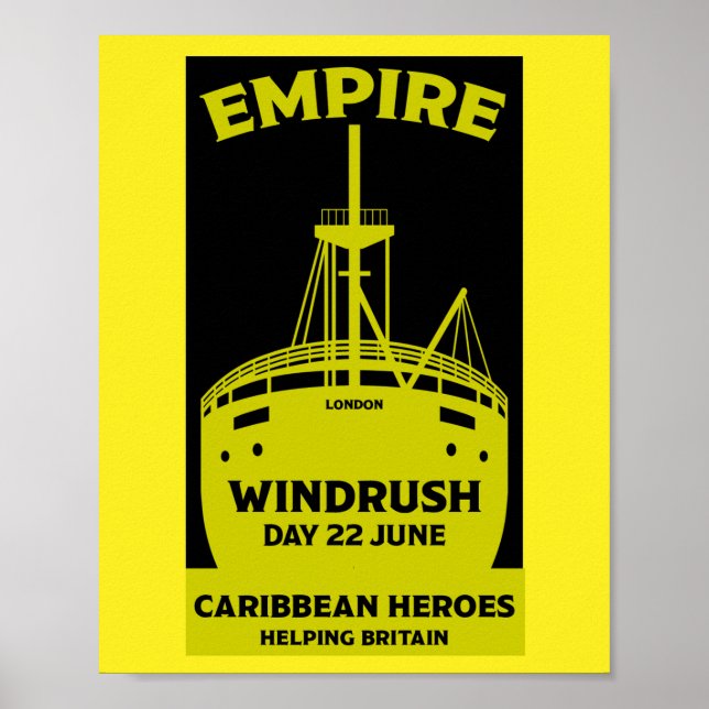 Poster Génération Windrush (Devant)