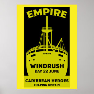 Poster Génération Windrush