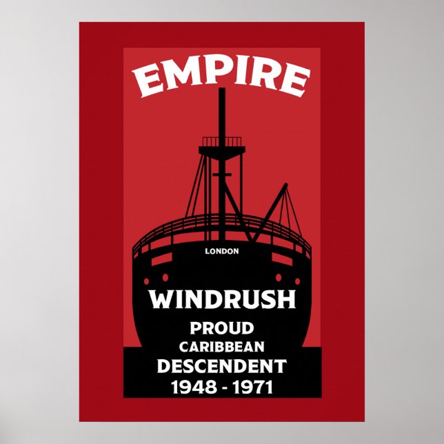 Poster Génération Windrush (Devant)