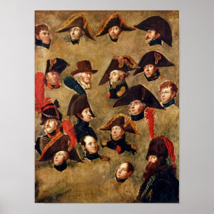 Poster Généraux du camp De Boulogne