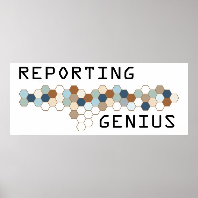Poster Générique de rapports (Devant)