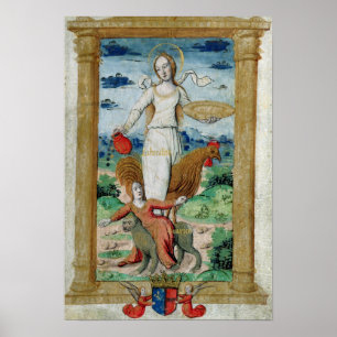 Poster Générosité contre Avarice