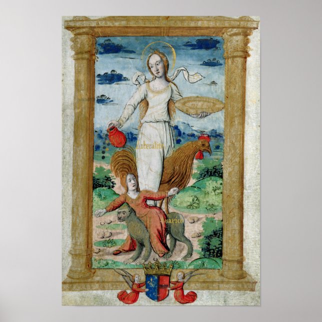 Poster Générosité contre Avarice (Devant)