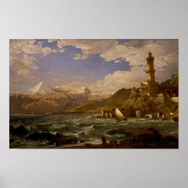 Poster Gênes (Devant)