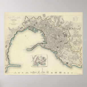 Poster Gênes Gênes